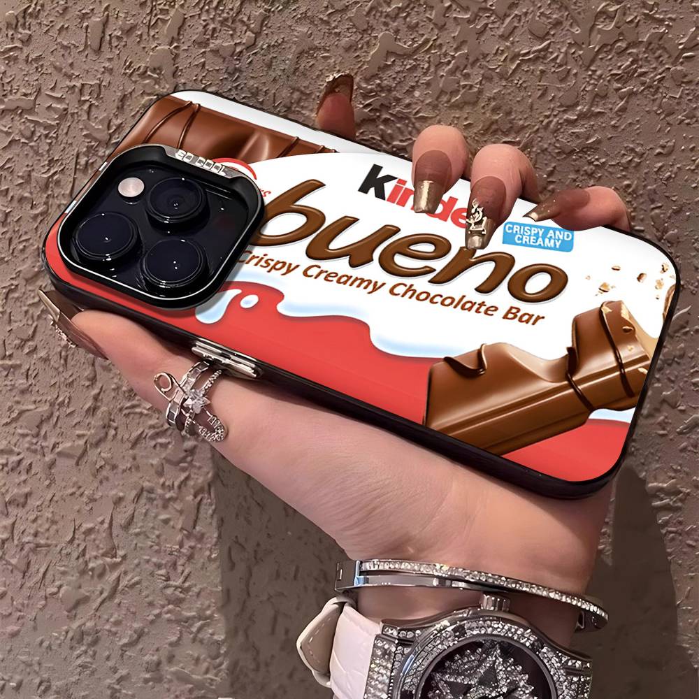 Trolly Egg KINDER JOY Surprise Phone Case For IPhone 17 16 15 14 13 12 11 Pro MAX Matte Shockproof Back Anti Fall Matte Cover
