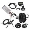 Kit di Conversione Ruota Posteriore per Bicicletta Elettrica Motore Posteriore 48V 500W Display LCD3 Kit Sensore di Assistenza alla Pedalata