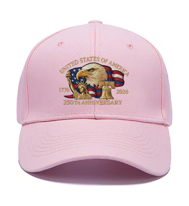 Tribute Baseball Hat Meaningful Patriotic Baseball Cap Statue Of Liberty Baseball Hat Historic Usa 250th Anniversary Hat