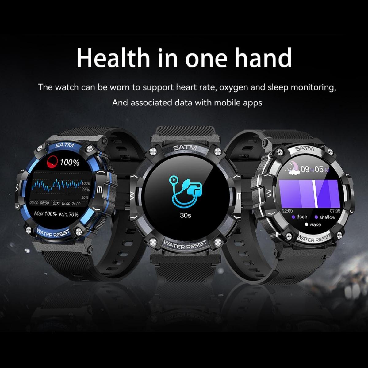 Rainbuvvy PG666 водонепроницаемые смарт-часы 1 — фото 17