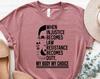 When Injustice Becomes Law Resistance Becomes Duty Shirt, Political T-Shirt, Supreme Court Notorious RBG Shirt, Feminist Shirt, Protest Tee