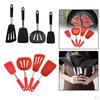4 Pieces Resistant Silicone Cookware Slotted S Utensils
