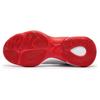 Puma Genetics Round Toe Lace-Up Non-Slip Low-Top Basketball Shoes Unisex Sneaker White Red 379974-04