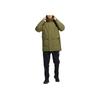 Adidas Terrex Mid Down Hooded Jacket Men Outerwear Military-Green HM9716