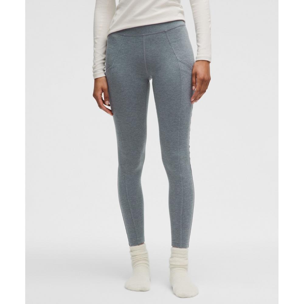 

Lululemon Softy Suedey High Rise Tight 28 Solar Grey Solar Grey 8/28