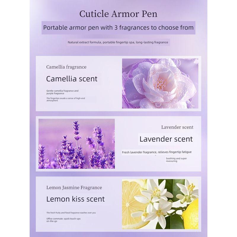 Perfectcolor Nail Care Essence Pen for Removing Dead Skin and Nourishing Nail Edges, Nail Oil