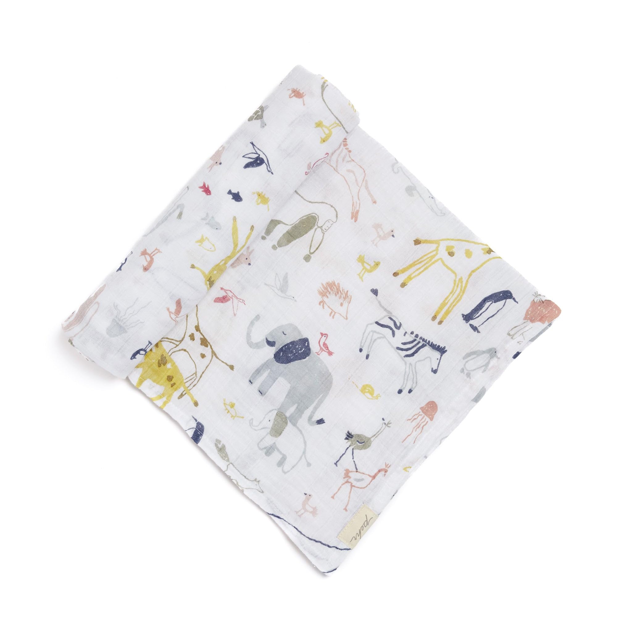 

Pehr Swaddle Into the 120cm x Soft Gauze Baby Organic Perfect for Newborns and Baby Showers (Pair) Wild, 120cm, Blanket, 100% Cotton,