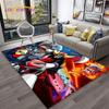 3D Cartoon UFO Robot Grendizer Anime Carpet Rug for Home Living Room Bedroom Sofa Doormat Decor,kids Area Rug Non-slip Floor Mat
