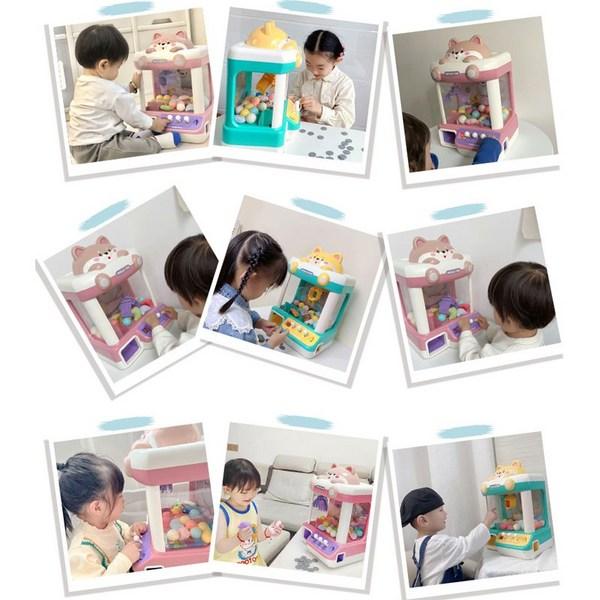 Eyimtech Household Claw Toy, 1 Piece, Extra Large-green (claw Machine X 1 Capsule X 10 Doll X 20)