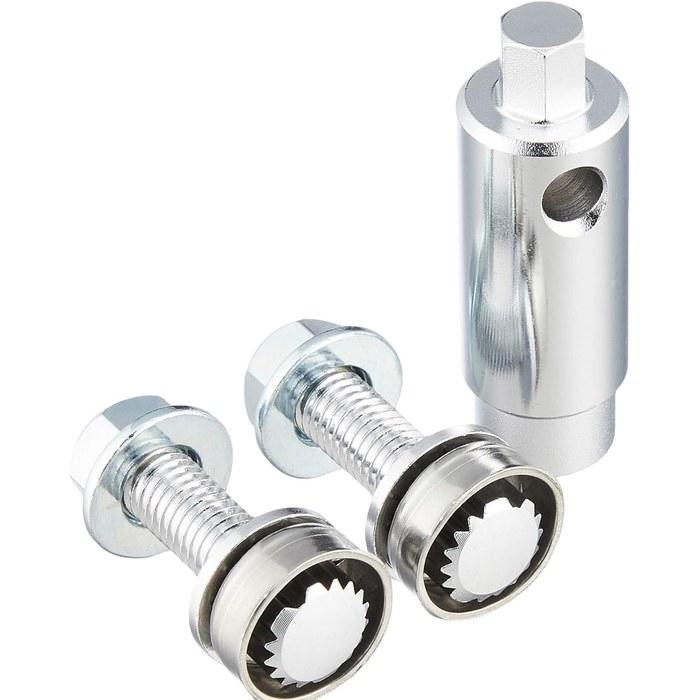 [Kitaco] Theft Prevention New Bodyguard Bolt Type 8X25/P1.25 504-0501100 Silver