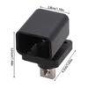 2Pcs Multipurpose Screw Fastening Brass Terminals Block Convenient for Solar Energy Battery Secure Connection Daily Use