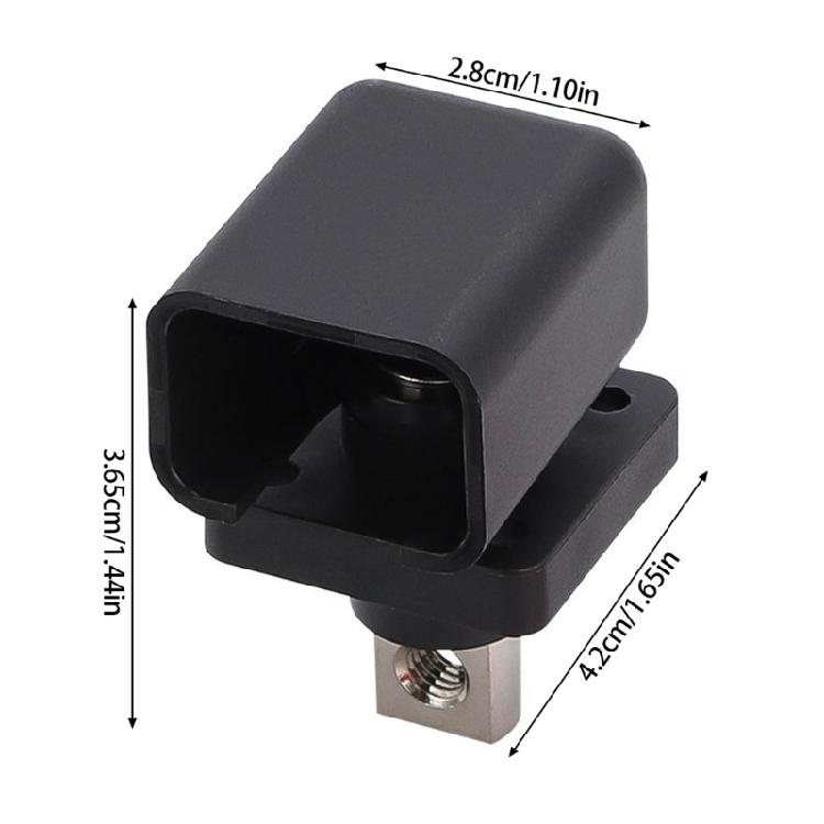 2Pcs Multipurpose Screw Fastening Brass Terminals Block Convenient for Solar Energy Battery Secure Connection Daily Use