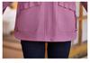 Mother's Spring/Autumn 2026 Jacket for Women: Stylish, Loose-Fit, Hooded Top for Middle-aged and Elderly