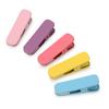 [Kyoto No Miyabi] Kimono Dressing Accessories Handy Clips, Set of 5, Small, 4.8 X 1.3 Cm, Color