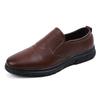 Neue Frühjahrs- und Sommer-Business-Formalbekleidung, lässige Herrenlederschuhe mit einem Fuß, leichte Papaschuhe, modische Herrenschuhe