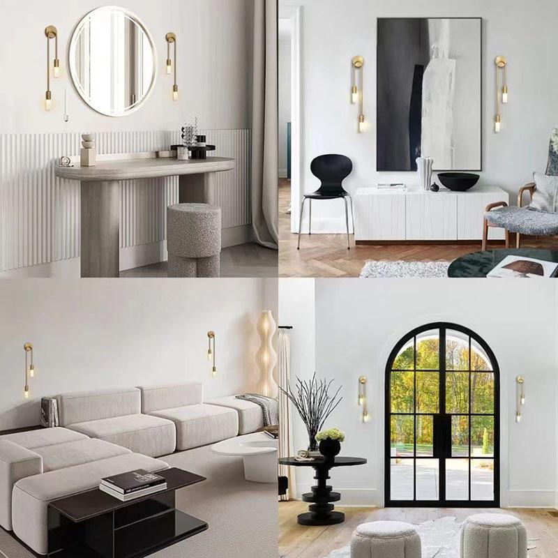 Nordic Luxury Wall Lamp - Modern Living Room, Corridor & Bedroom Lighting