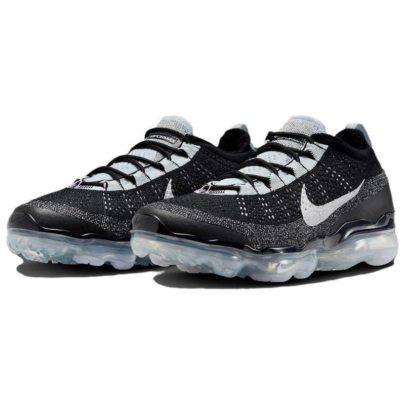 Nike Air Vapormax 2023 Flyknit Black Blue Tint Running Shoes DV1678-010