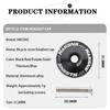 HASSNS Mtb Power Cap Stem Cap Bicycle Headset Top Cover For Mountain Road Bike Table Cover Aluminium Alloy Steering Series Top