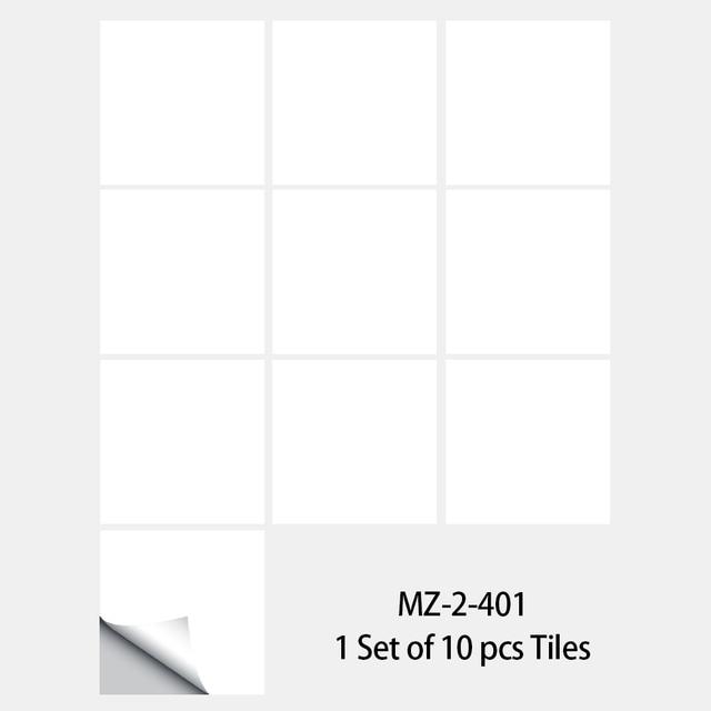 

10 шт., однотонная наклейка на плитку с бриллиантами и черной плиткой, кухонный фартук, маслостойкий шкаф, пилинг и палка, водонепроницаемые художественные наклейки на стены 10cmX10cmX10pcs
