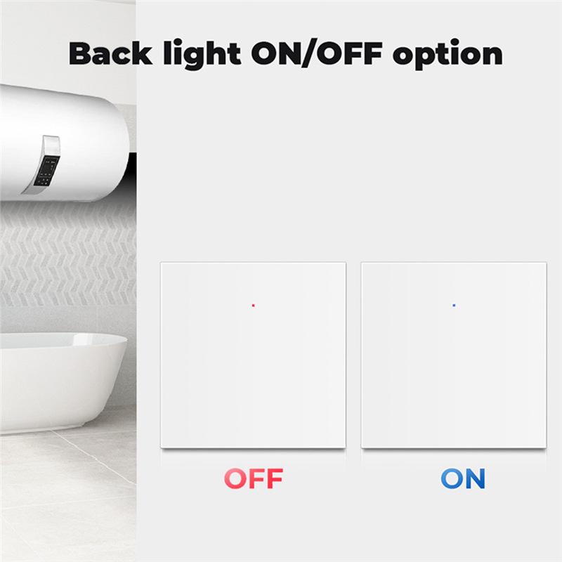 Smart HomeKit Water Heater & Light Switch Timer, 20A/40A, Voice Controlled via Alexa