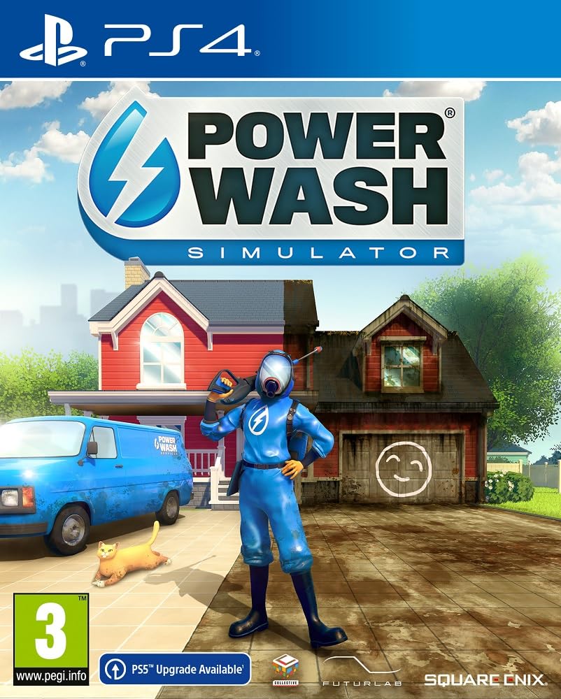 

Симулятор PowerWash PS4 (Импортировать версию)