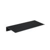 "Single-Layer 304 Stainless Steel Bathroom Shelf & Cup Rack"