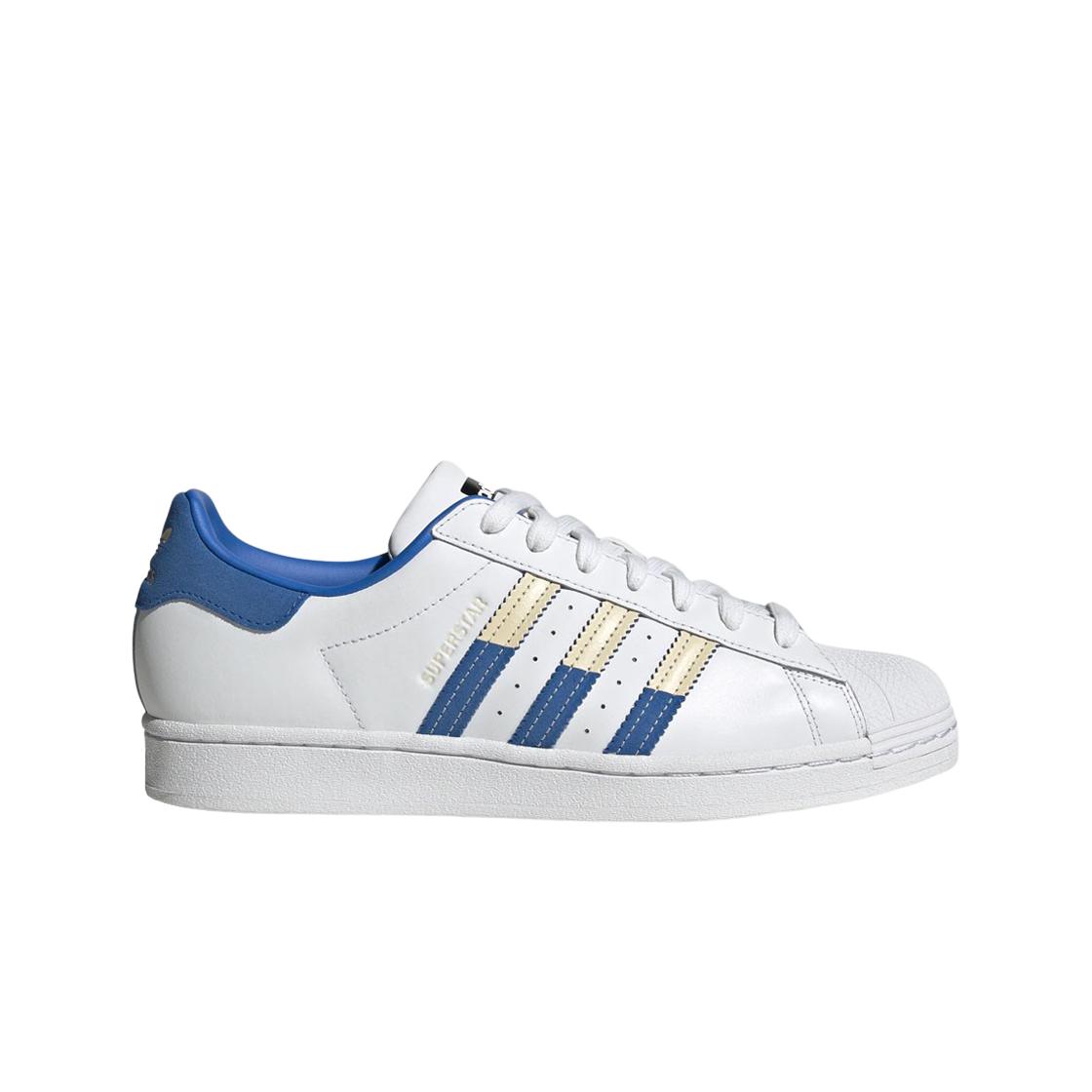 

Adidas Superstar Cloud White Sand Strata Bright Royal HQ2167 Мужские кроссовки