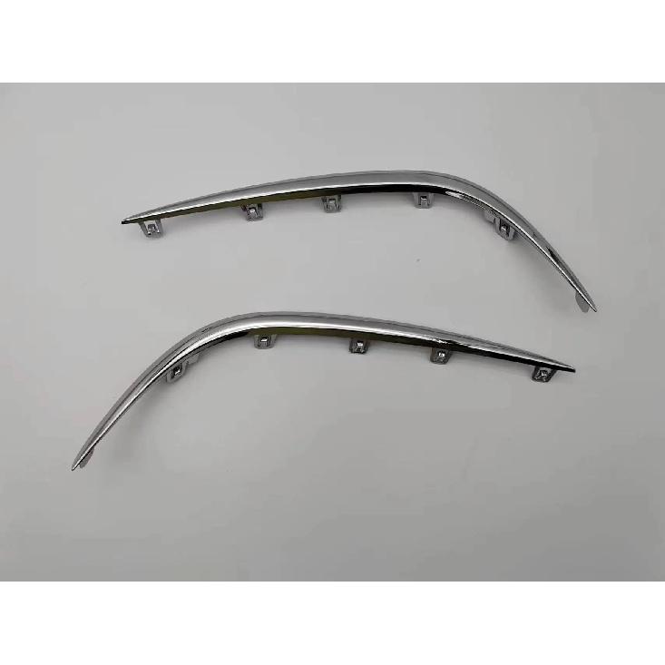 A2138850174 A2138850274 Bumper Fog Lamp Grille Cover Trim For Mercedes Benz Left or Right W213 E180 E200 E250 E300 E350