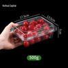 HUIHUADU Disposable PET Fruit & Strawberry Containers
