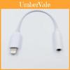 Kabel Audio Apple iPhone iPad 8pin na 3.5mm ze Złoconymi Złączami do Samochodu i Urządzeń Mobilnych