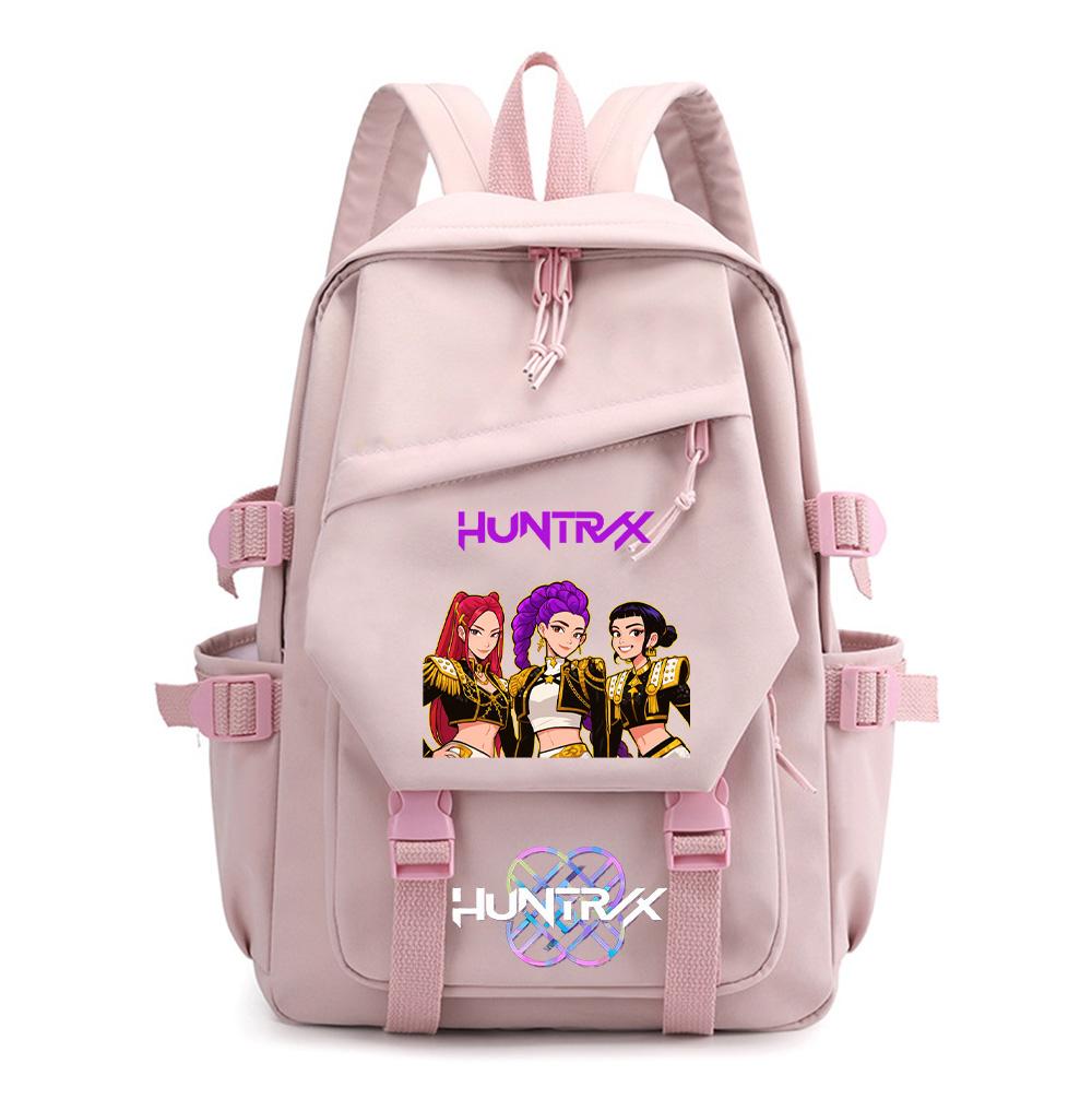 Neuer K-Pop Bedruckter Wasserdichter Rucksack für Teenager Jungen Mädchen Schultasche Kinder Schüler Frauen Große Kapazität Reisetasche Kindergeschenk Mochila