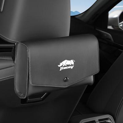 Jimny Compatible Tissue Car Tissue Fits Boxes of 7cm Compatible with Sun Easy PU Magnetic Attachment Case, Cover, Tissues, Thick, Jimny, Nomad,