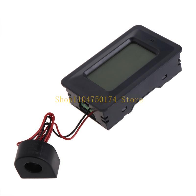 Multi-functional 20/100A AC LCD Digital Kilowatt-hour Meter Voltmeter Ammeter with Ac Current top sale