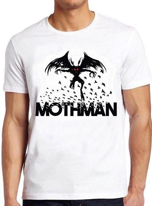 Mothman Weird Strange Unusual Cryptid Cryptozoology Gift Tee T Shirt M1502 S