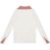 Jordan Fargeblokk Bokstav Slim Fit Høy Hals Langermet T-skjorte Herre Topper Beige FQ2625-111
