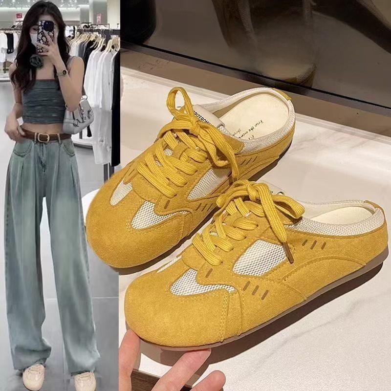 Summer Breathable Mesh With Rubber Sole For Casual Office Wear