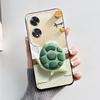 For Oppo A60 CPH2631 Case Cute Bear Cartoon Frog Painted Shockproof Soft Back Cover for Oppo A60 OppoA60 A 60 4G Silicone Bumper