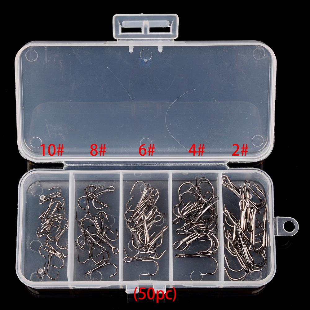 PRO BEROS2/4/6/8/10 # San Ben Hook LureHook Binding Hair 5 Specifications Mixed Pack of 50 Pieces In Box