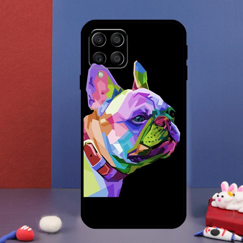 Cute French Bulldog For Samsung Galaxy M33 M13 M23 M53 M15 M55 M31 M51 M14 M34 M54 M20 M30s M32 M52 Phone Case