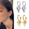 Fashion Forward Heart Ear Rings Heart Huggie Hoop Earrings for Fashion Lovers
