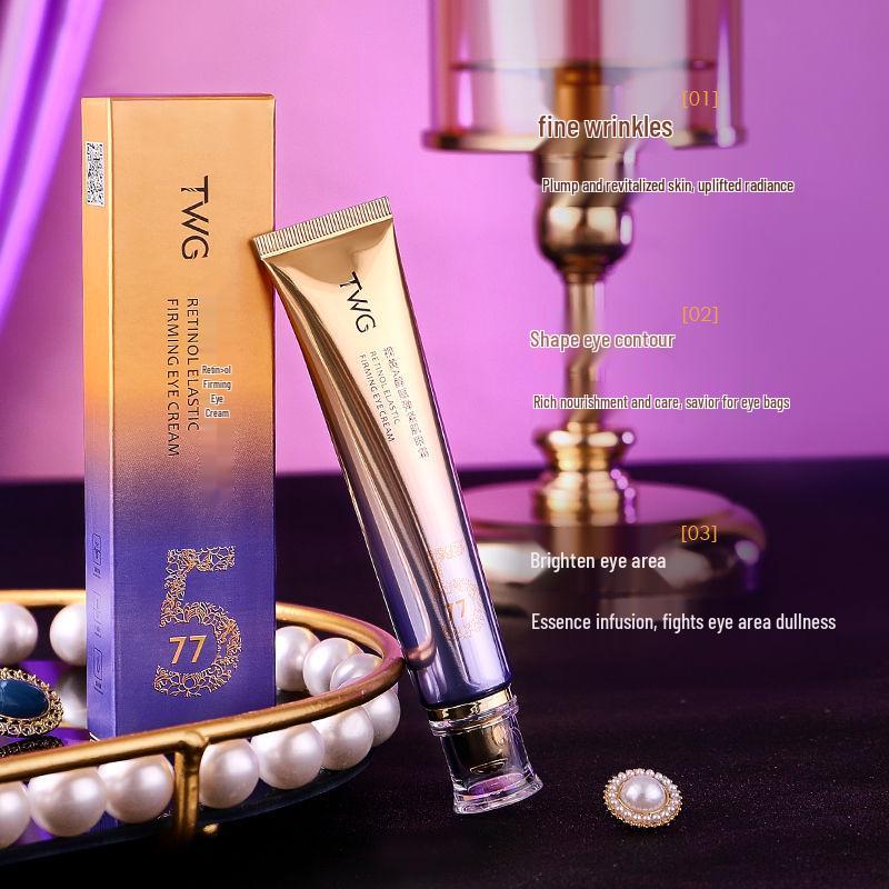 TWG Retinol Elastic Firming & Hydrating Eye Cream