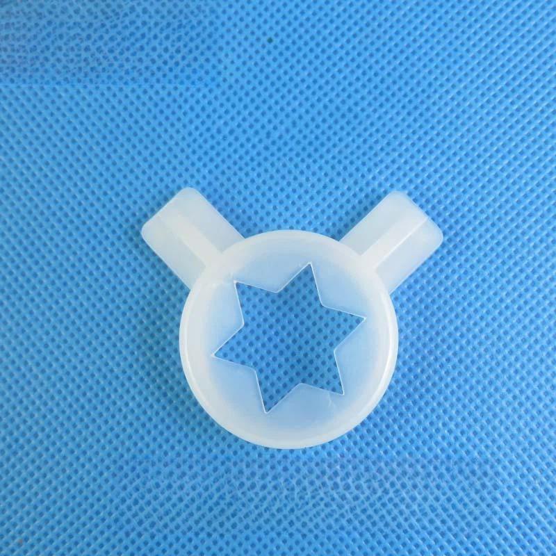 Hat Snowflake Shaped Ice Cream Cone Maker Fast Forming Easy to Clean Waffle Cone Machine for Commercial Dessert Store