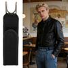 Adjustable Hook Buckleless Belt Metal Hooks Hook Waist Belt Useful Elastic Belt  Daily Use