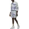 Jordan Tie-Dye Logo Knit Shorts Men Bottoms Green Purple DM1871-366