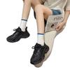 Daddy Schuhe Damen neue Mode Herbst Plateau Höhenerhöhung 2025 schwarze Schuhe Damen beliebte lässige Sportschuhe