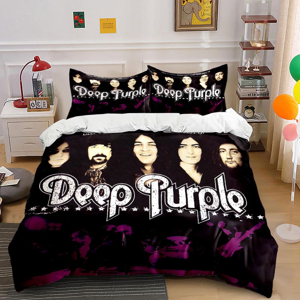 Deep Purple Band Album Cover Bedding