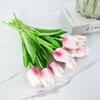 Pu Moisturizing Tulip Simulation Flower Fake Flower Wedding Party Home Decoration Flower Flower