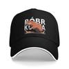 Casquette de Baseball Bobr Meme Sun Été Femmes Hommes Impression Castor Drôle Chapeau Trucker Protection Solaire y2k Cool Chasse Camping Casquettes de Baseball