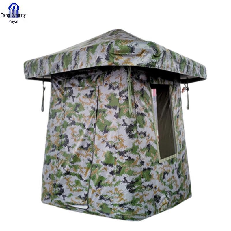 Camouflage Inflatable Sentry Tent 2x2x2.5 meters