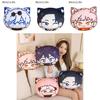 Jujutsu Kaisen Plush Pillow And Keychain With Adorable Satoru Gojo, Itadori Yuji, Megumi Fushiguro, Suguru Geto, Sukuna Cartoon Prints